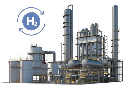 Hydrogen Combustion in API Fired Heaters, API 560, Furnaces